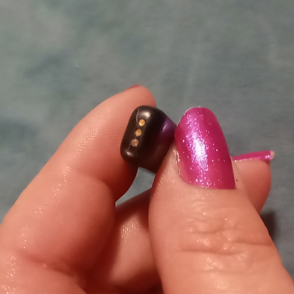 Fitbit flex with French bull floral wrist band. Fitness tracker - Picture 5 of 8